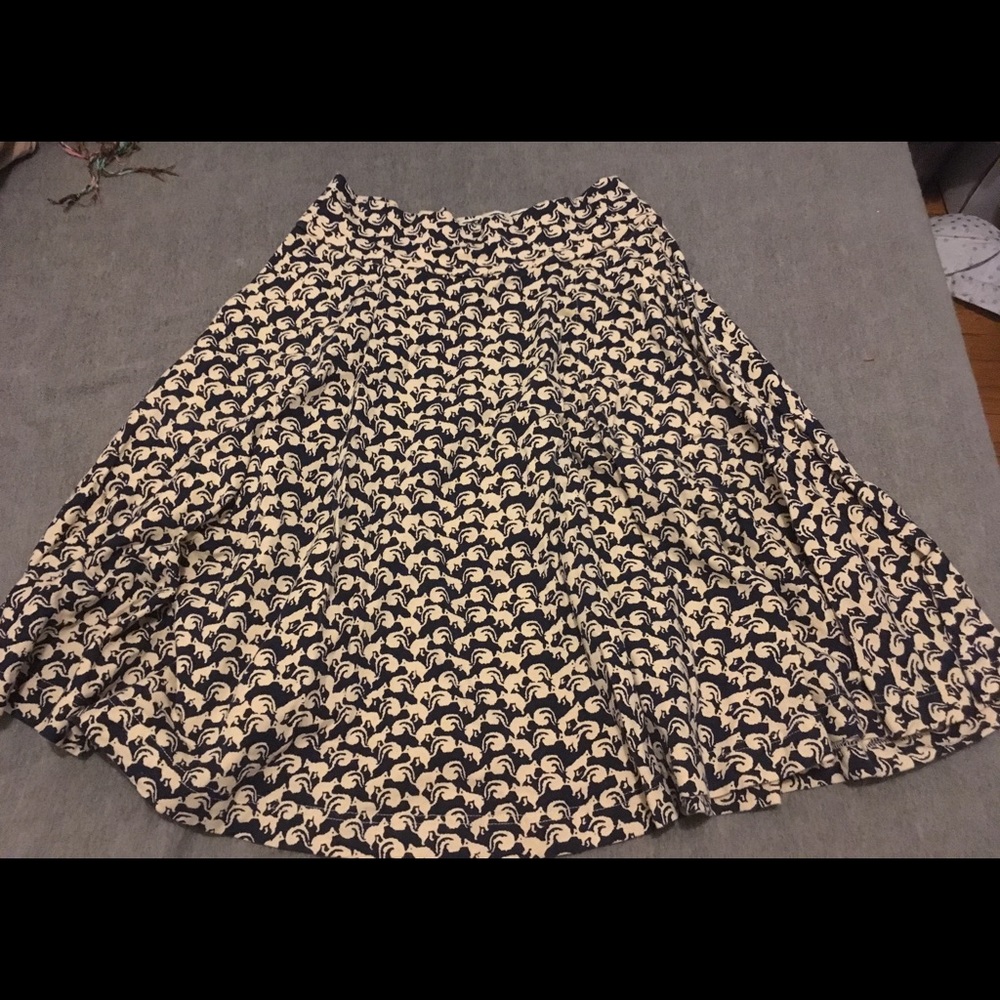 Effie’s Heart chipmunk print skirt